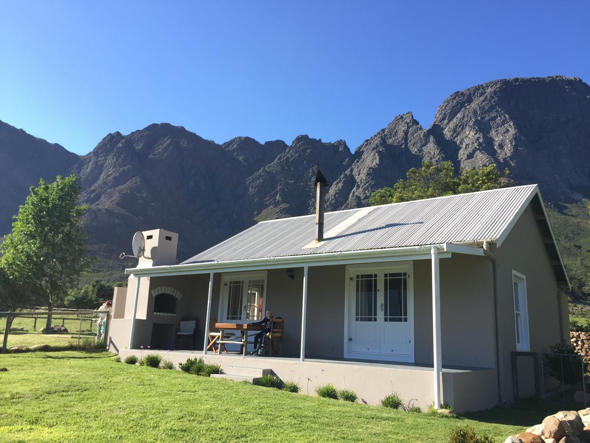 Olive Cottage Франсхук Экстерьер фото